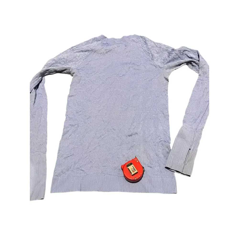 Lululemon Rest Less Pullover‎ Hydrangea Blue / Hydrangea Blue Womens Fits XS/S